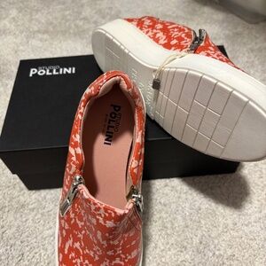 Red and pink Studio Pollini shoes